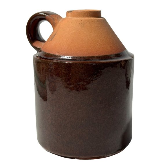 Fairway Other - Fairway Japan Vintage Red Clay Little Brown 5.5" Jug No Cork SEE PHOTOS